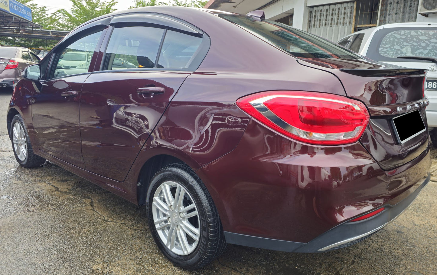 2019 Proton PERSONA 1.6 A VVT CVT FL (AT)
