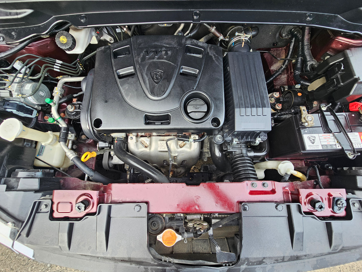 2019 Proton PERSONA 1.6 A VVT CVT FL (AT)