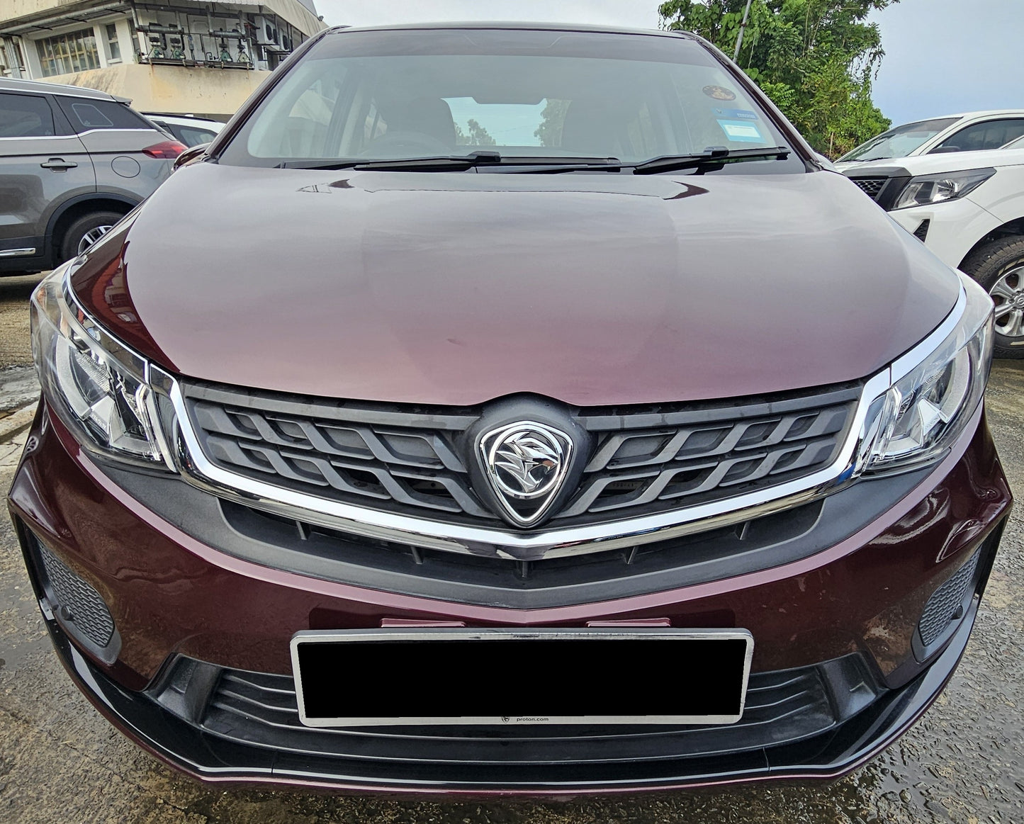 2019 Proton PERSONA 1.6 A VVT CVT FL (AT)