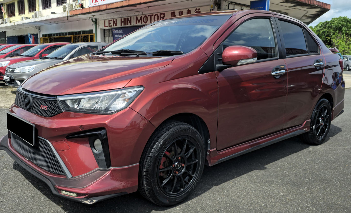 2021 Perodua BEZZA 1.3 A - 1300 X (GEAR UP) 1.3L FL (AT)