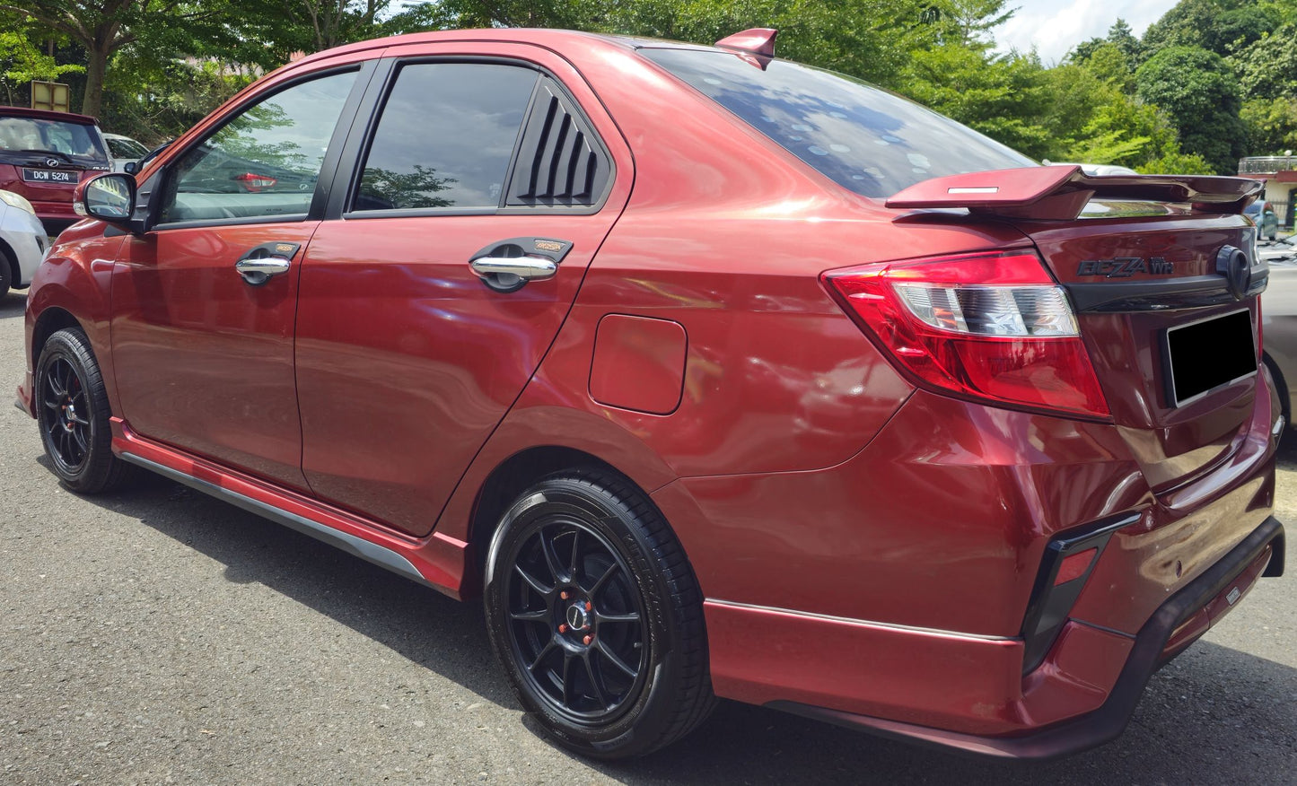 2021 Perodua BEZZA 1.3 A - 1300 X (GEAR UP) 1.3L FL (AT)