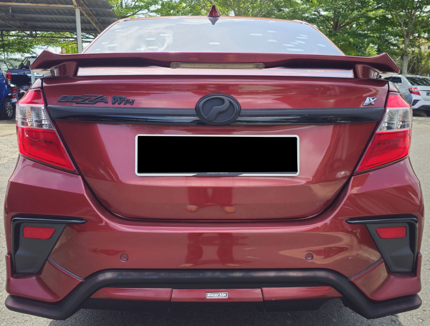 2021 Perodua BEZZA 1.3 A - 1300 X (GEAR UP) 1.3L FL (AT)