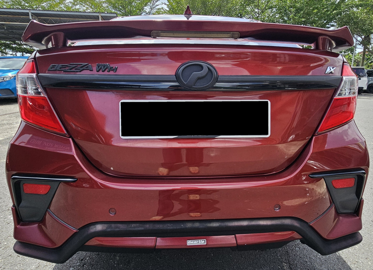 2021 Perodua BEZZA 1.3 A - 1300 X (GEAR UP) 1.3L FL (AT)