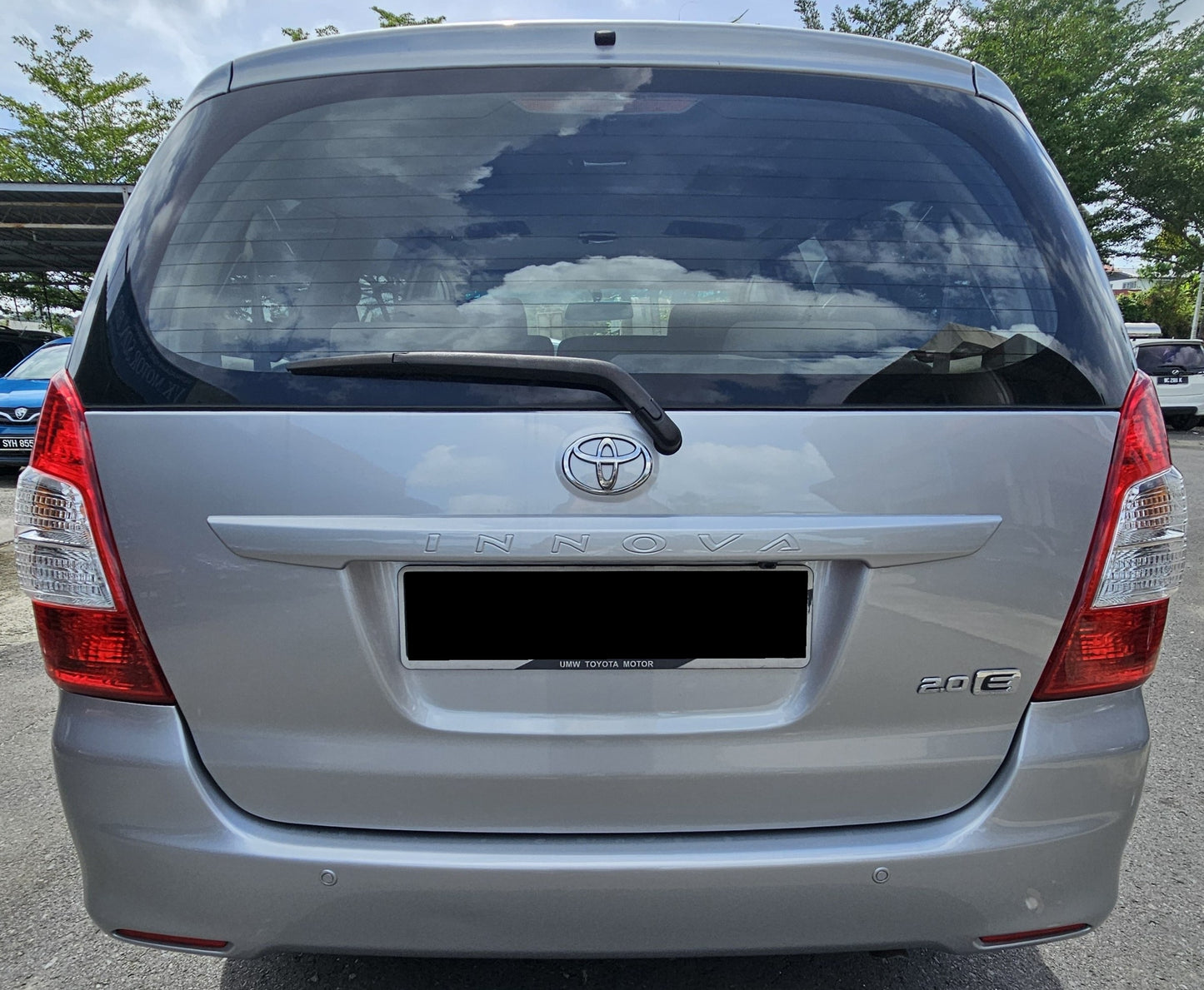 2015 (Reg 2016) Toyota INNOVA 2.0 M E FL (MT)