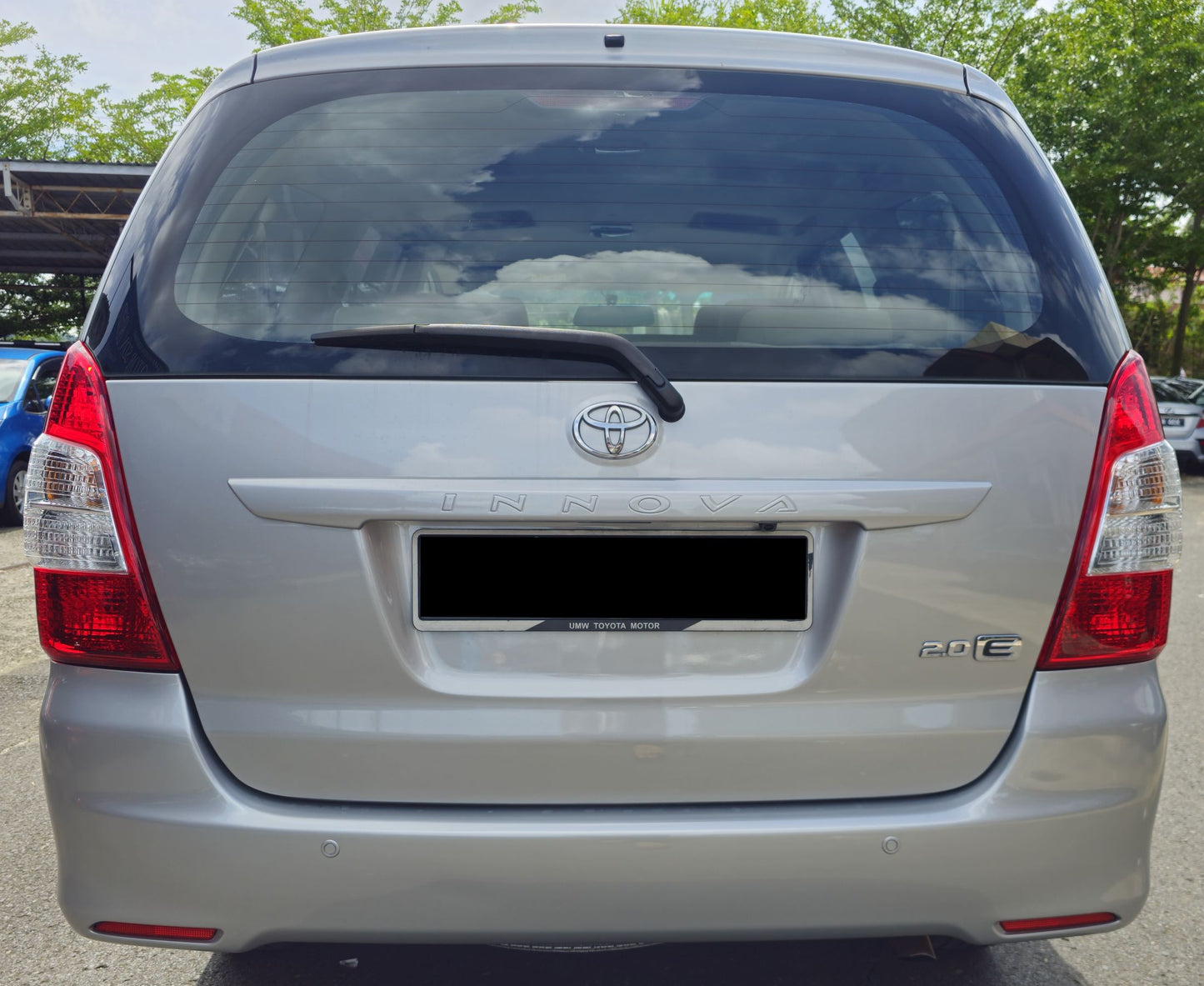 2015 (Reg 2016) Toyota INNOVA 2.0 M E FL (MT)