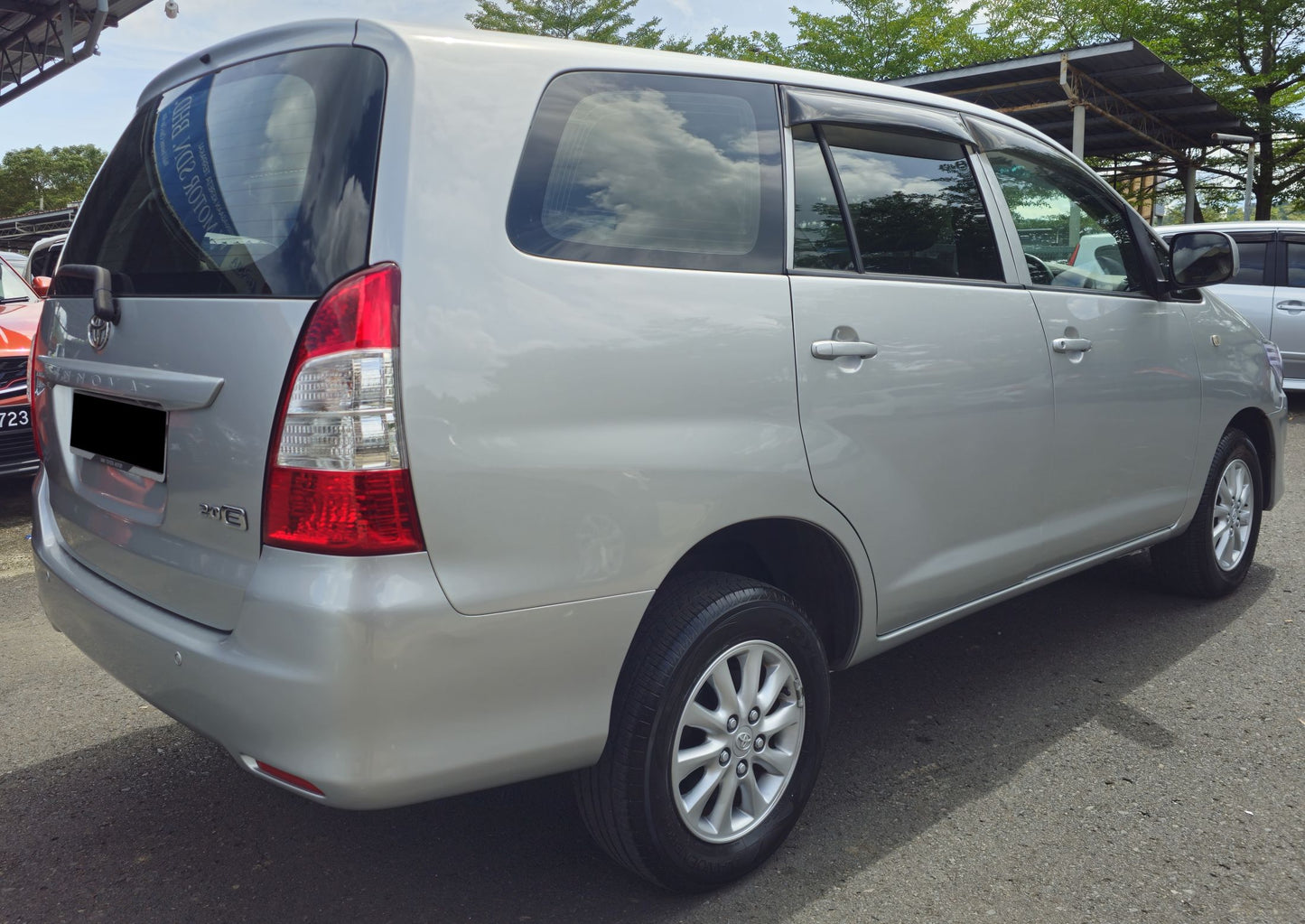 2015 (Reg 2016) Toyota INNOVA 2.0 M E FL (MT)