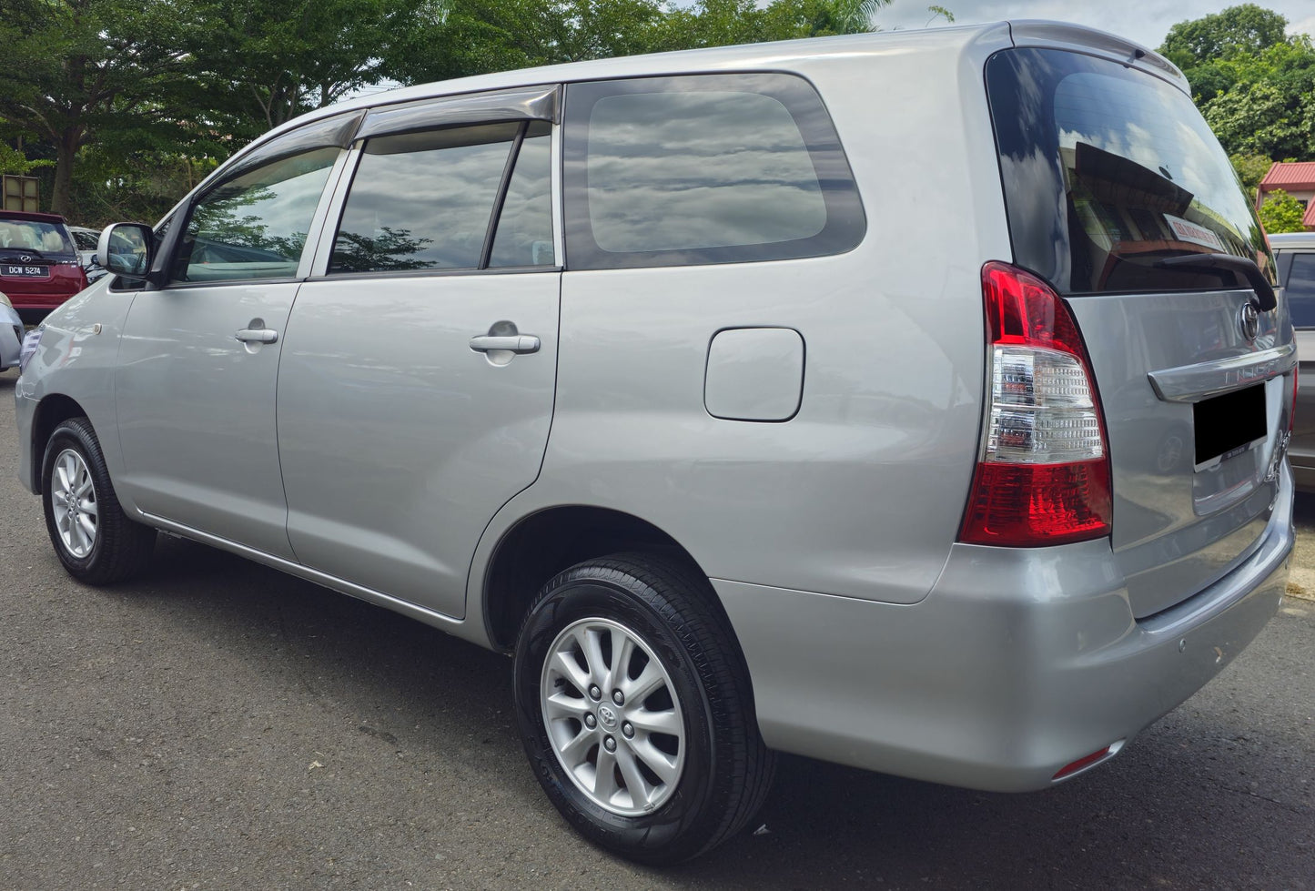 2015 (Reg 2016) Toyota INNOVA 2.0 M E FL (MT)