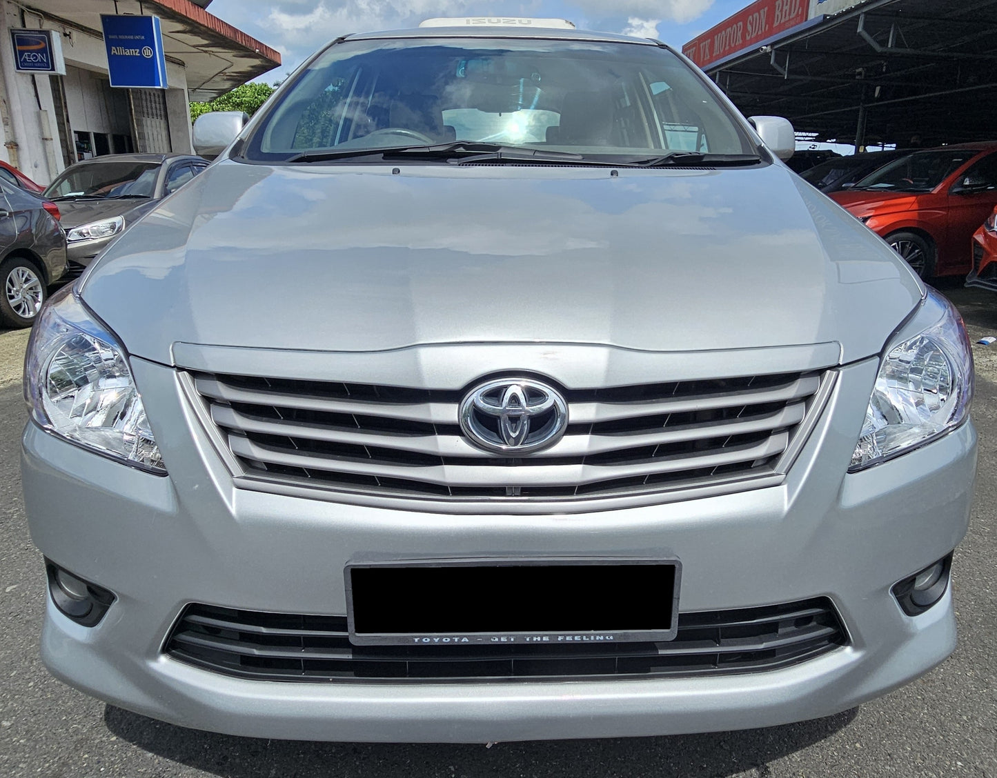 2015 (Reg 2016) Toyota INNOVA 2.0 M E FL (MT)