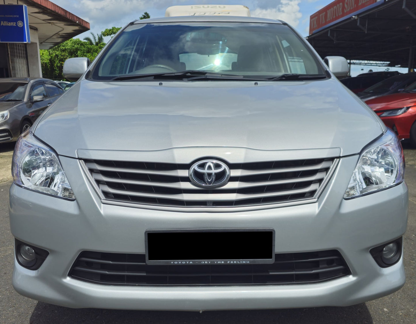 2015 (Reg 2016) Toyota INNOVA 2.0 M E FL (MT)