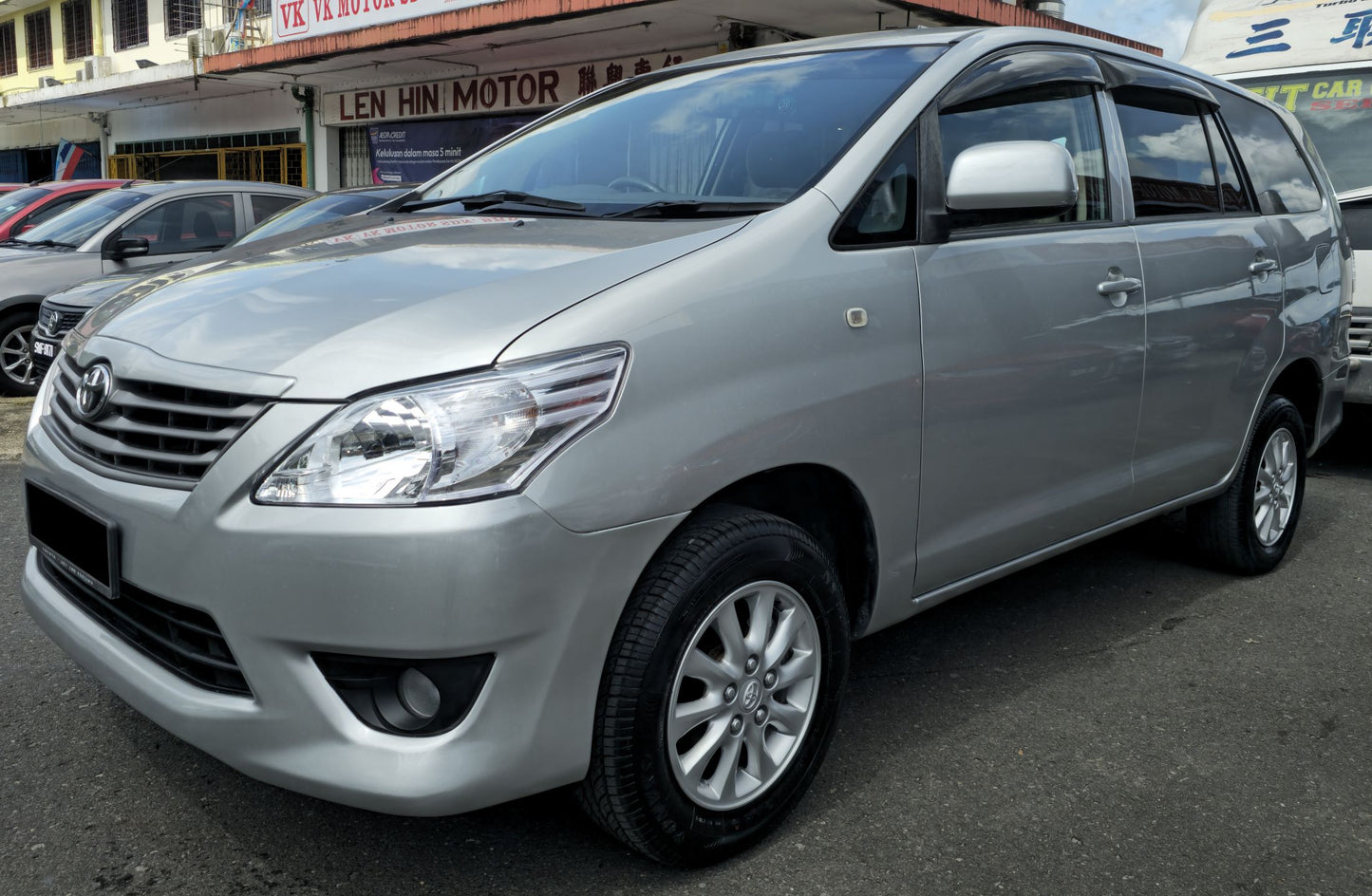 2015 (Reg 2016) Toyota INNOVA 2.0 M E FL (MT)