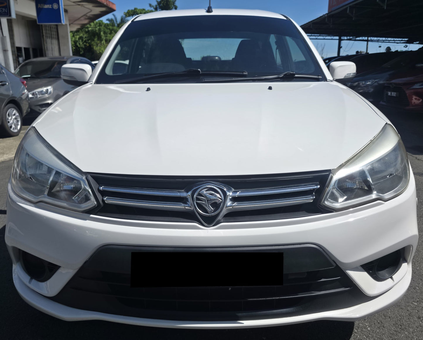 2016 Proton SAGA 1.3 M VVT STD FL (MT)