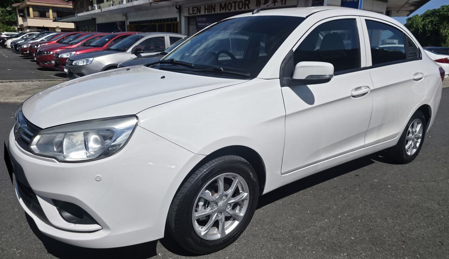 2016 Proton SAGA 1.3 M VVT STD FL (MT)