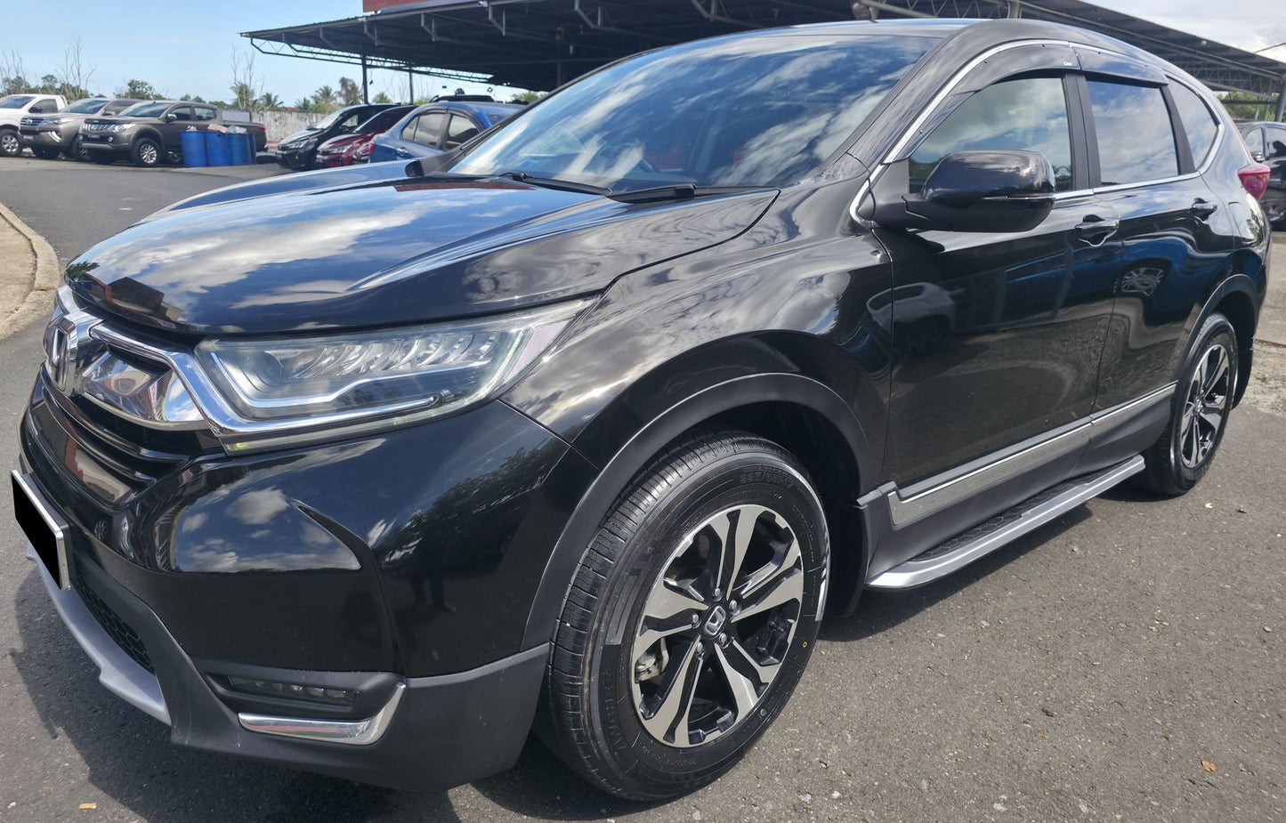 2019 Honda CR-V 2.0 A I-VTEC FL 2WD (AT)