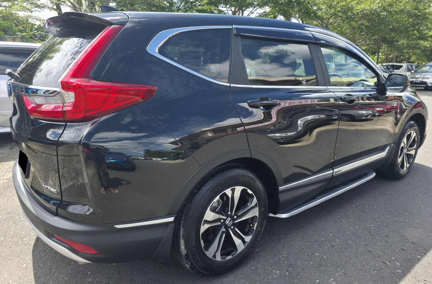2019 Honda CR-V 2.0 A I-VTEC FL 2WD (AT)