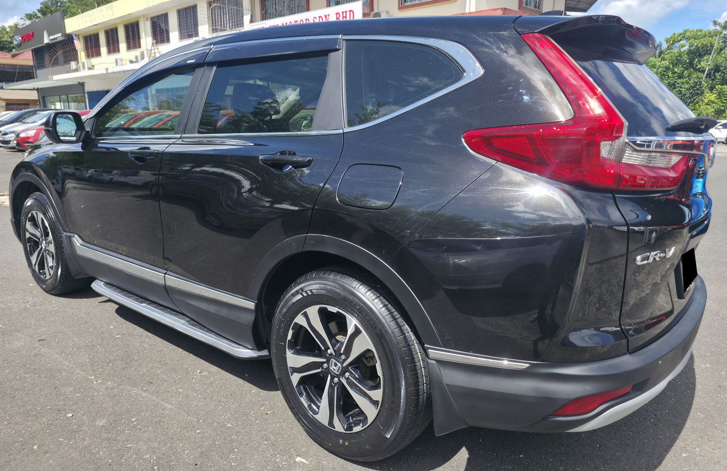 2019 Honda CR-V 2.0 A I-VTEC FL 2WD (AT)