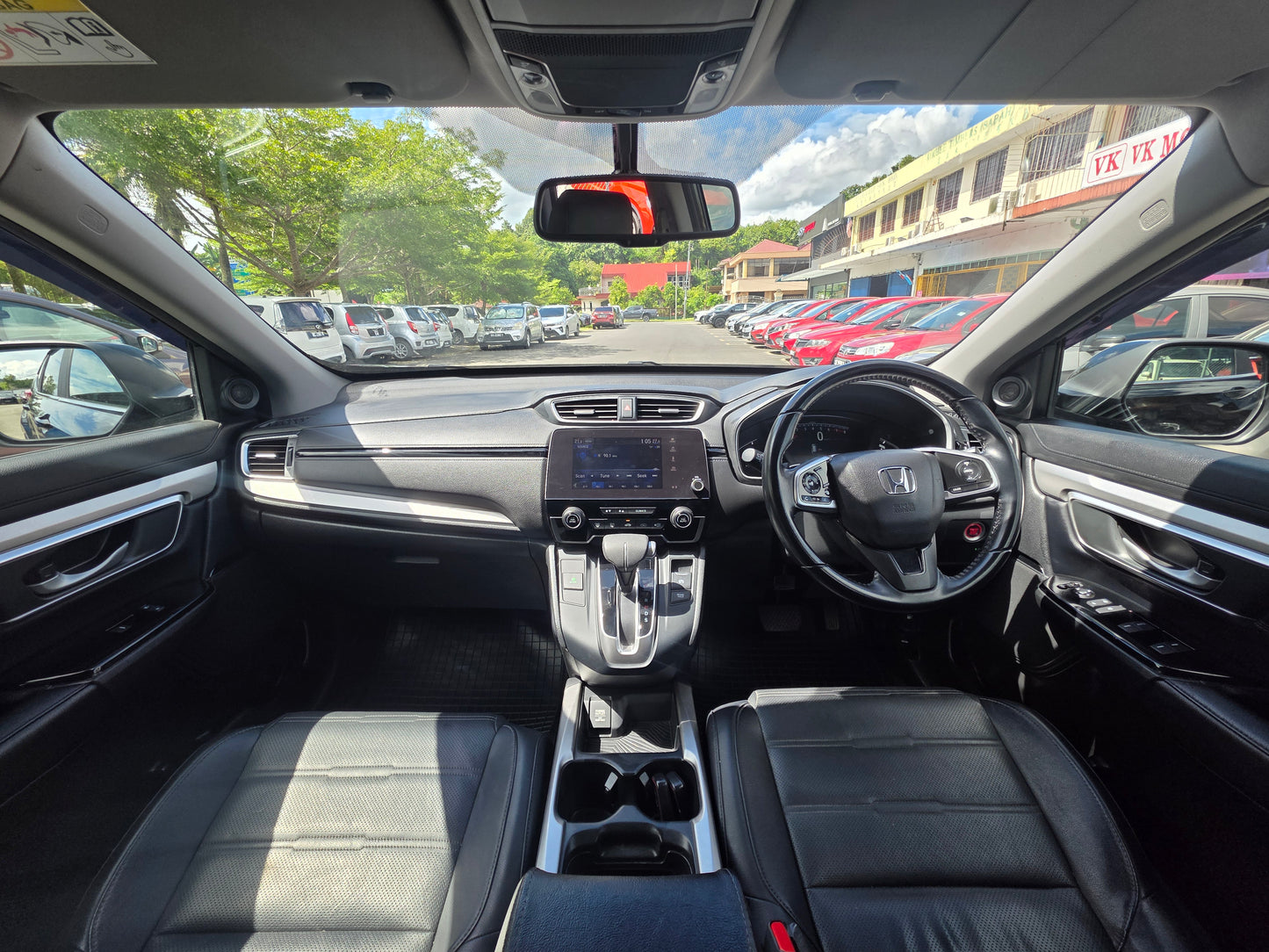 2019 Honda CR-V 2.0 A I-VTEC FL 2WD (AT)