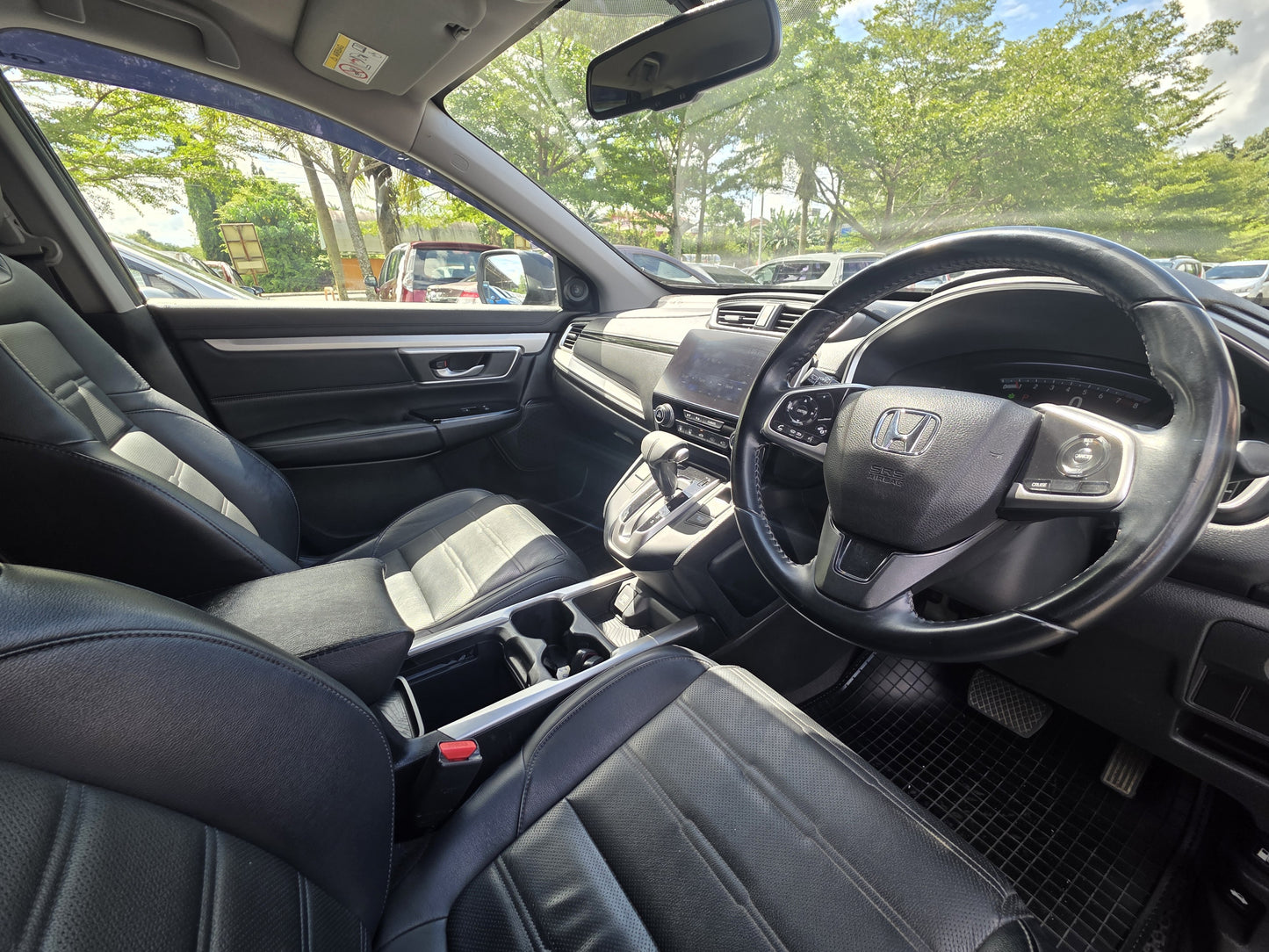 2019 Honda CR-V 2.0 A I-VTEC FL 2WD (AT)