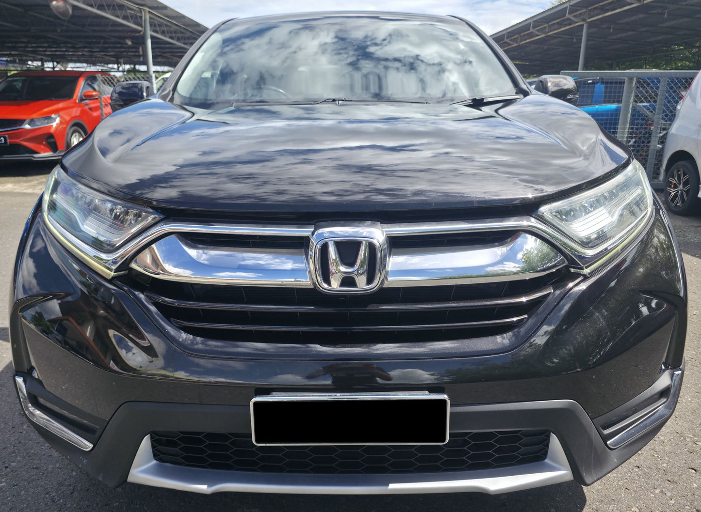 2019 Honda CR-V 2.0 A I-VTEC FL 2WD (AT)
