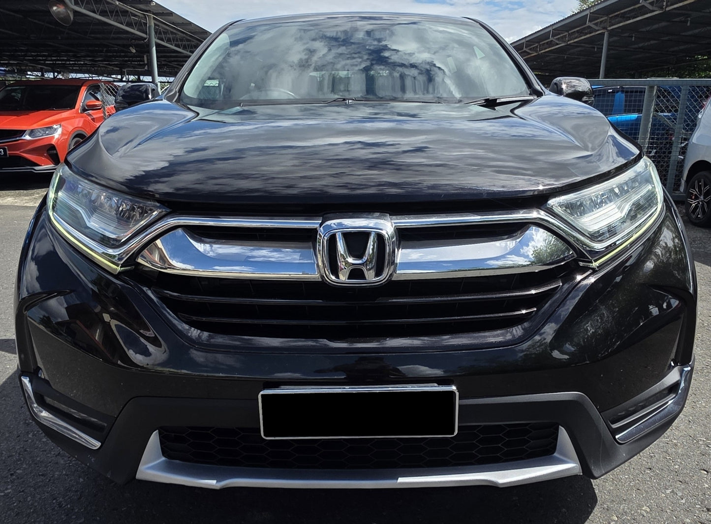 2019 Honda CR-V 2.0 A I-VTEC FL 2WD (AT)