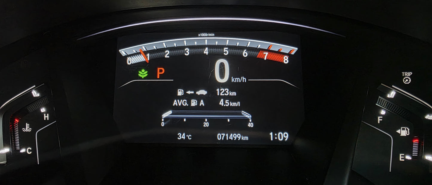 2019 Honda CR-V 2.0 A I-VTEC FL 2WD (AT)