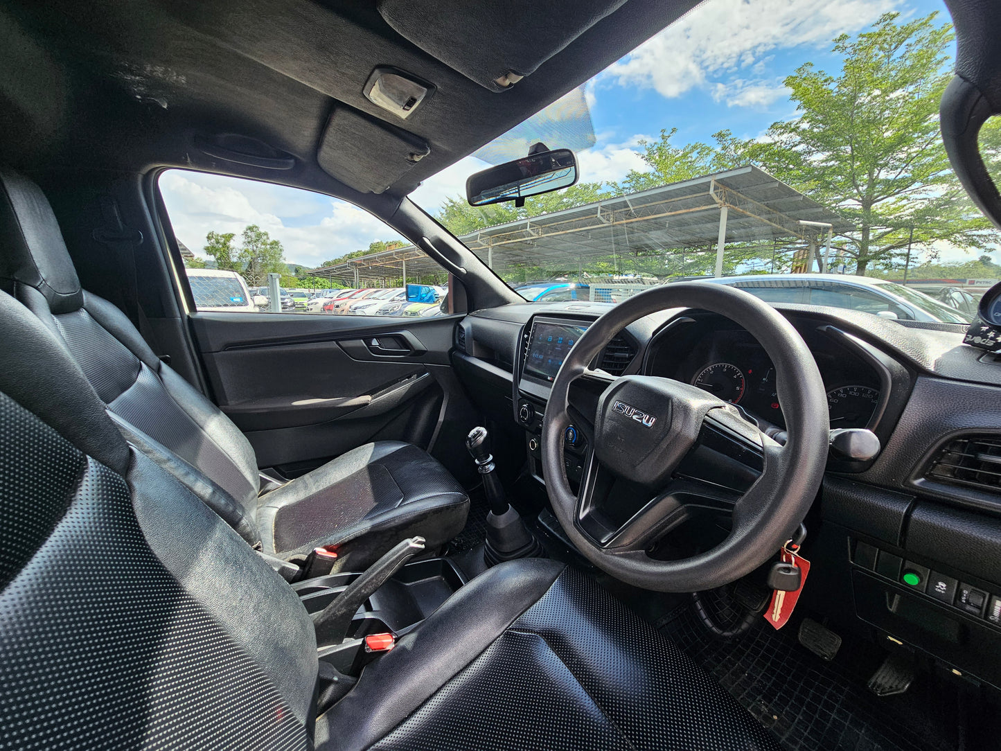 2021 Isuzu D-MAX S/CAB 1.9 M VGS 4WD (MT)