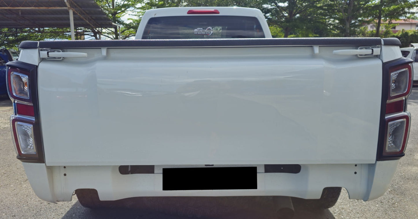 2021 Isuzu D-MAX S/CAB 1.9 M VGS 4WD (MT)