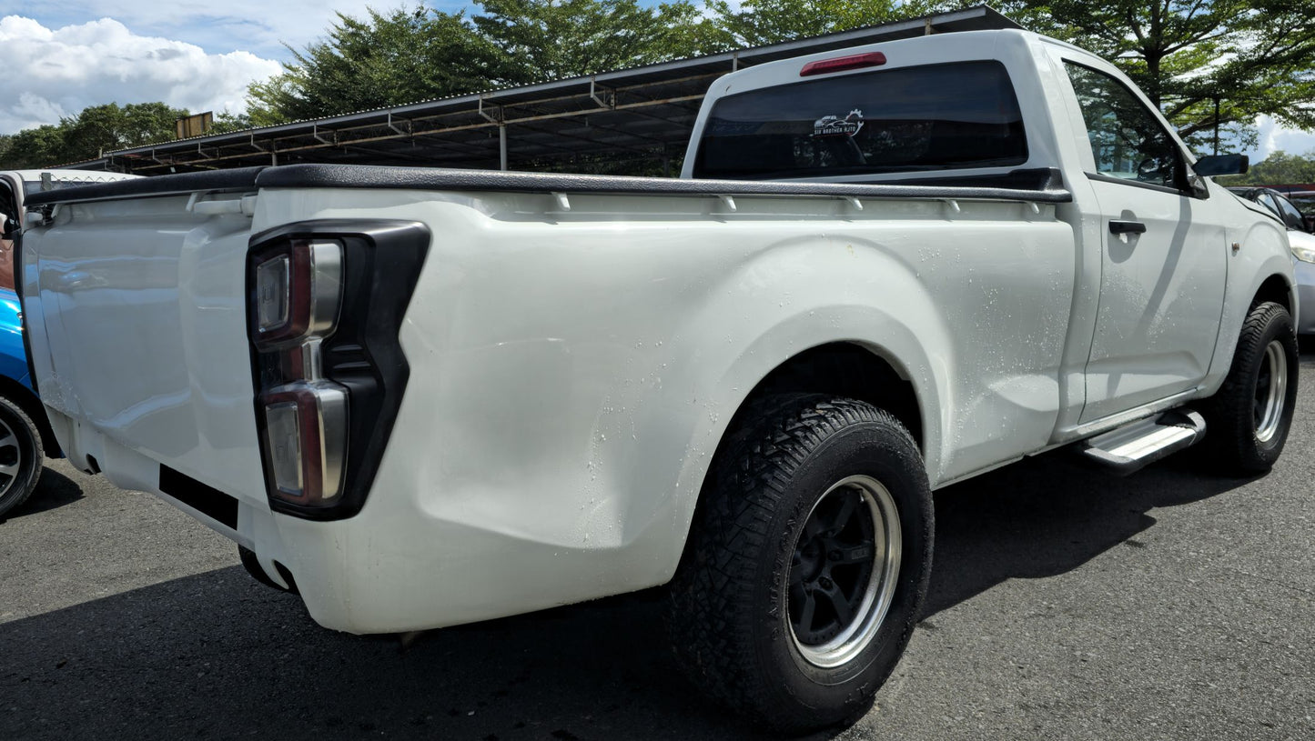 2021 Isuzu D-MAX S/CAB 1.9 M VGS 4WD (MT)