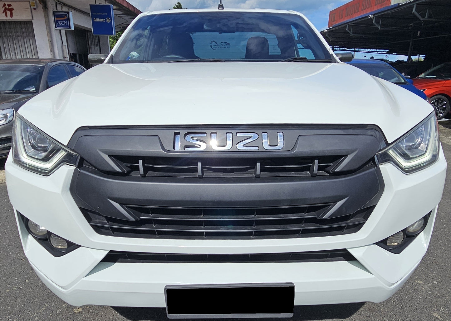 2021 Isuzu D-MAX S/CAB 1.9 M VGS 4WD (MT)