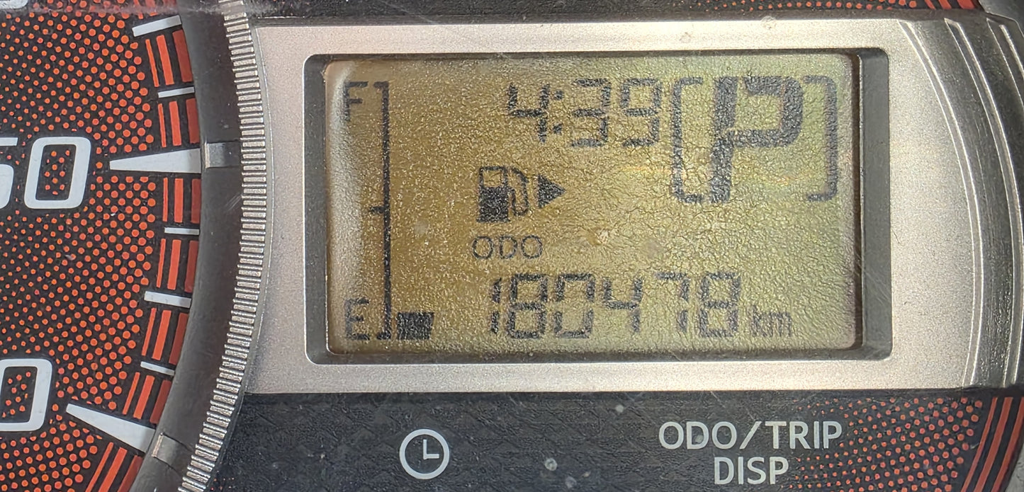 2012 Toyota AVANZA 1.5 A (S) DUAL VVT-i FL (AT)