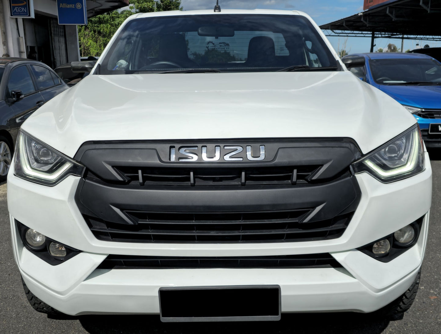 2021 Isuzu D-MAX S/CAB 1.9 M VGS 4WD (MT)