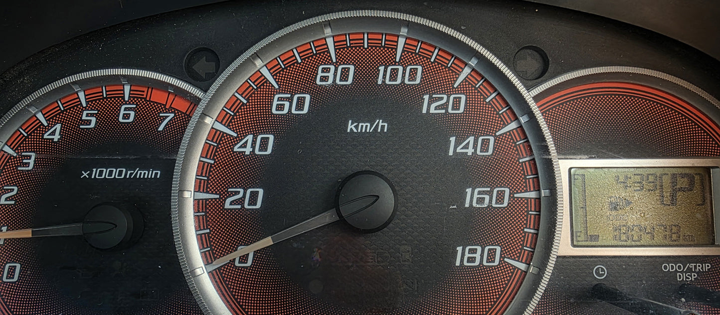 2012 Toyota AVANZA 1.5 A (S) DUAL VVT-i FL (AT)