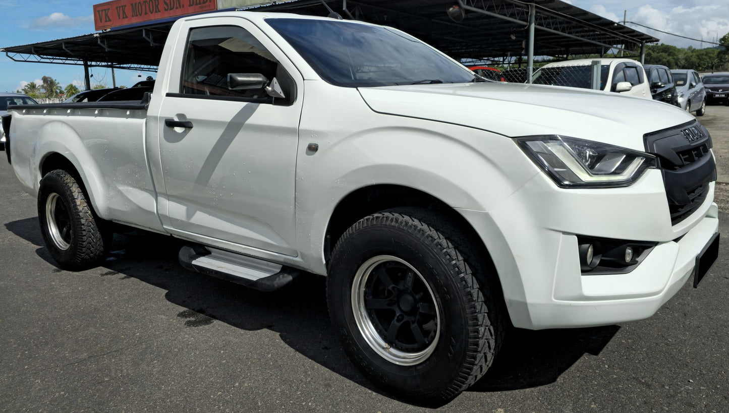 2021 Isuzu D-MAX S/CAB 1.9 M VGS 4WD (MT)