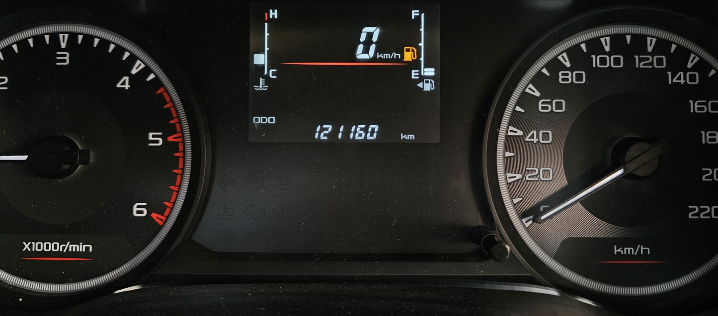 2021 Isuzu D-MAX S/CAB 1.9 M VGS 4WD (MT)