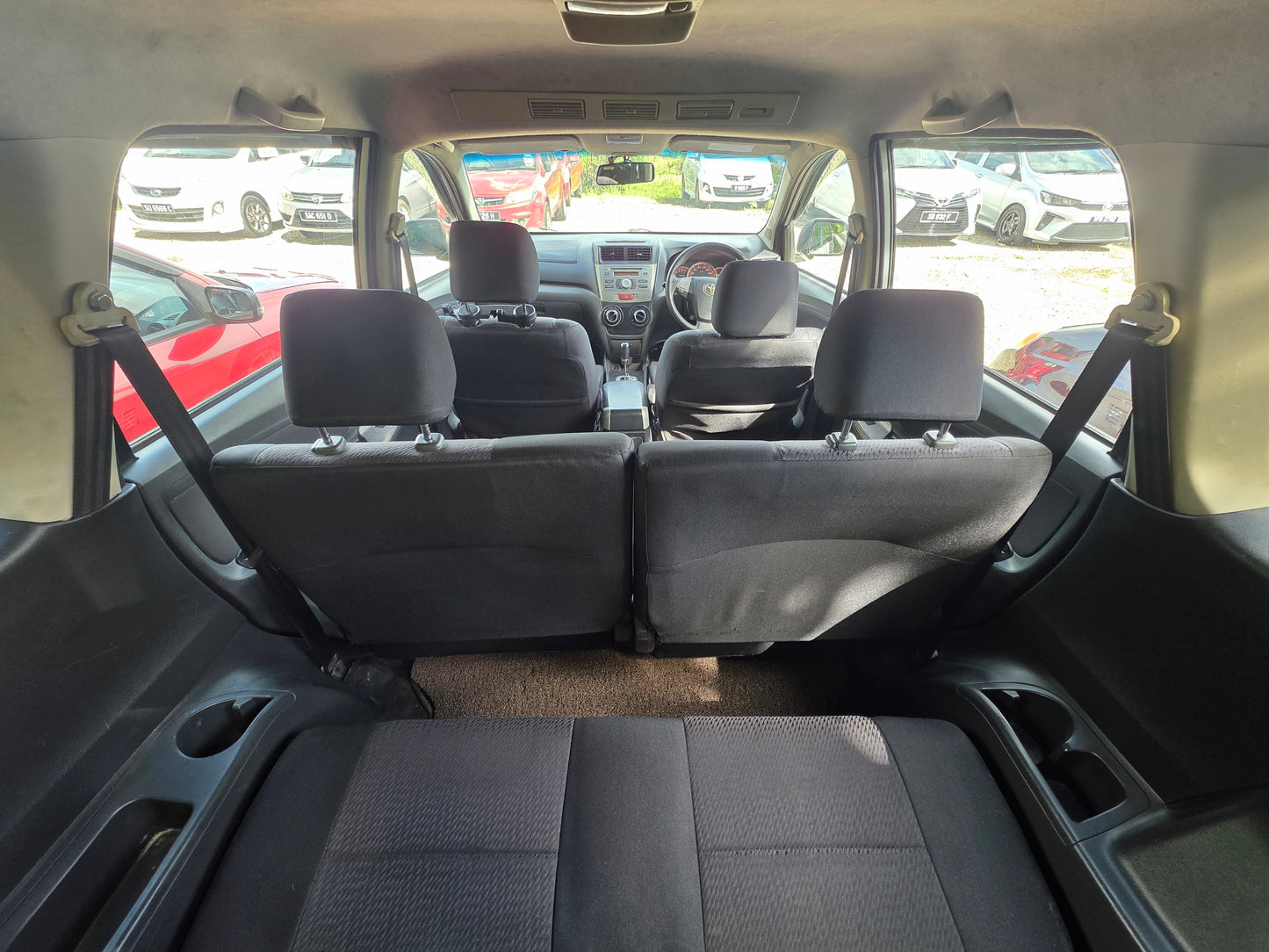 2012 Toyota AVANZA 1.5 A (S) DUAL VVT-i FL (AT)