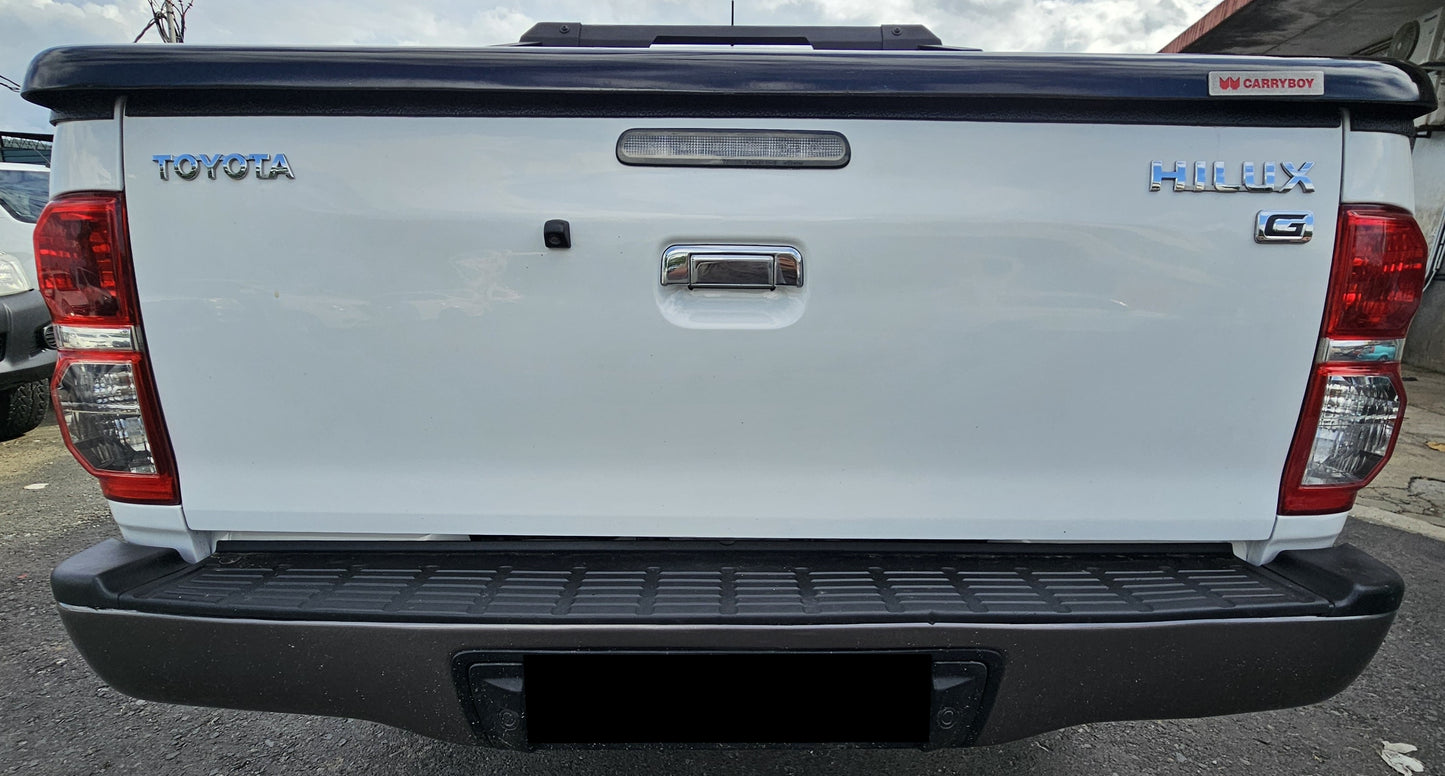 2015 Toyota HILUX D/CAB 2.5 A (G) VNT 4WD (AT)