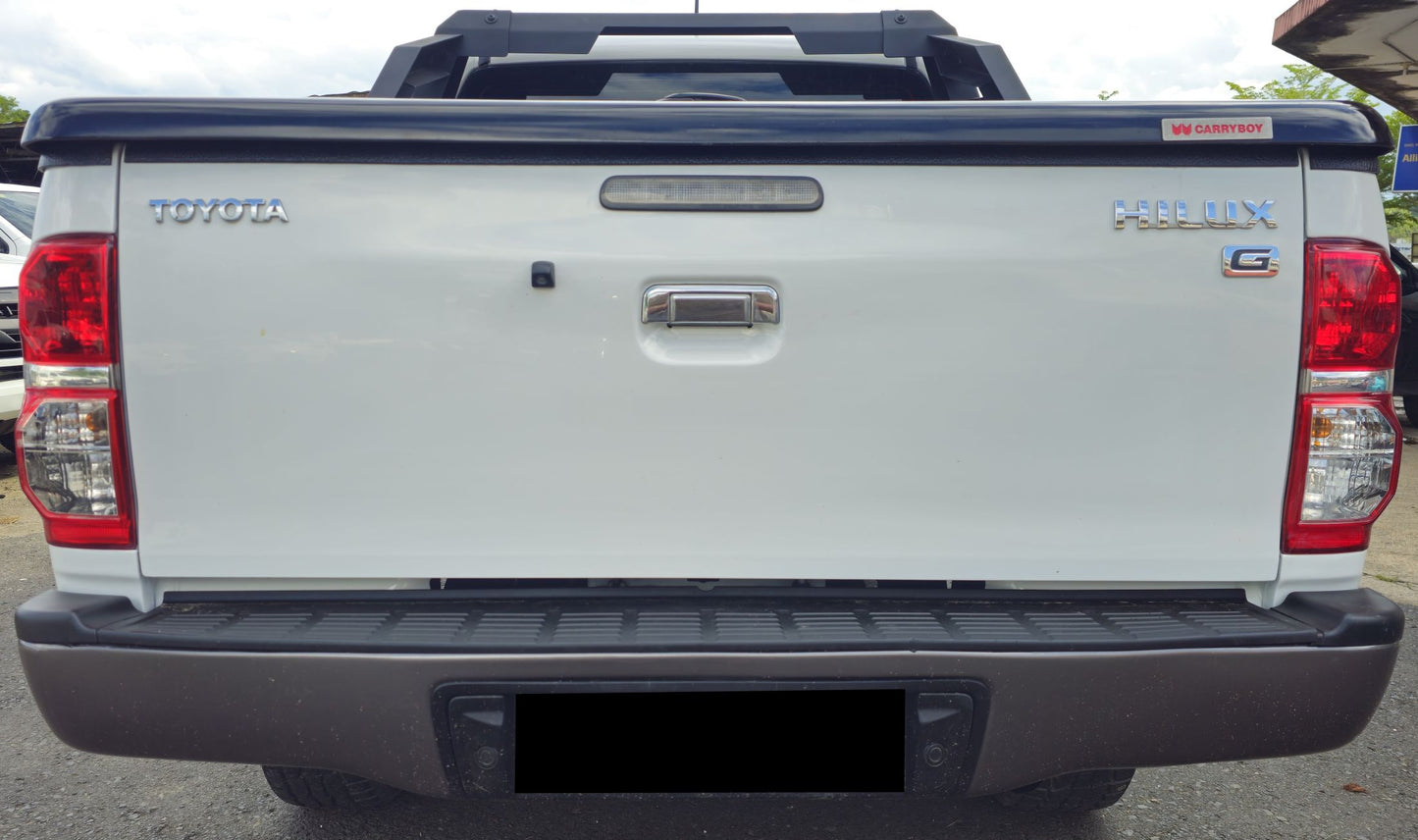 2015 Toyota HILUX D/CAB 2.5 A (G) VNT 4WD (AT)