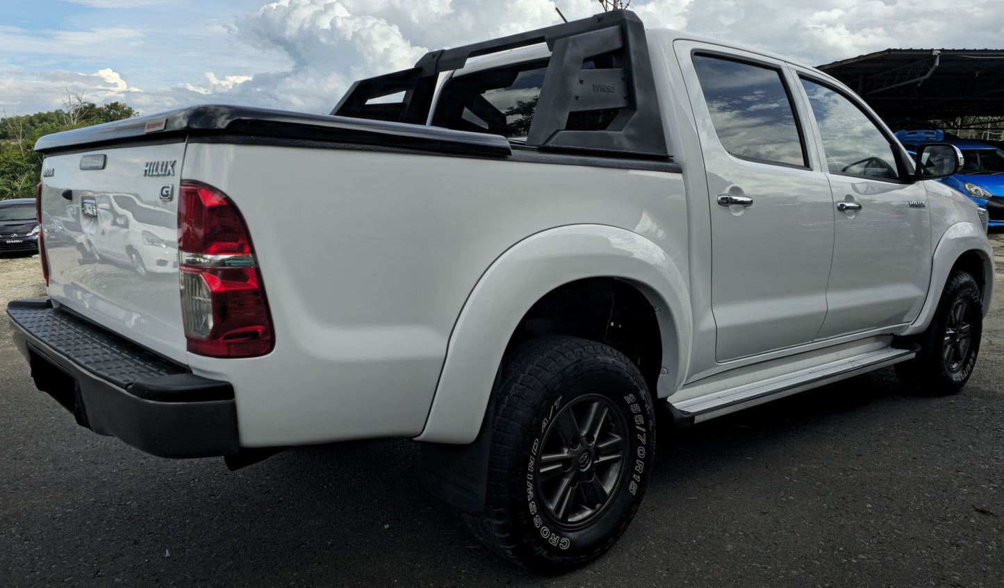 2015 Toyota HILUX D/CAB 2.5 A (G) VNT 4WD (AT)