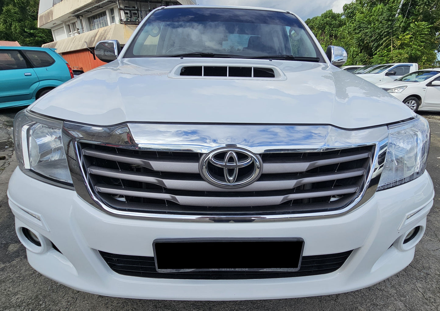 2015 Toyota HILUX D/CAB 2.5 A (G) VNT 4WD (AT)