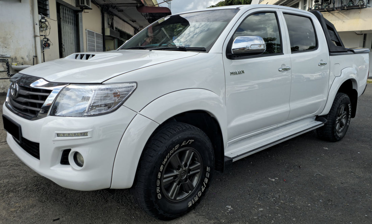 2015 Toyota HILUX D/CAB 2.5 A (G) VNT 4WD (AT)
