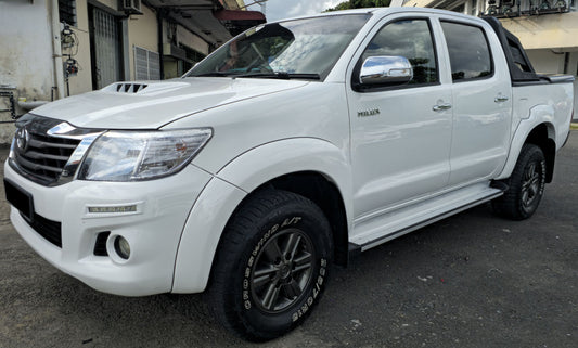 2015 Toyota HILUX D/CAB 2.5 A (G) VNT 4WD (AT)