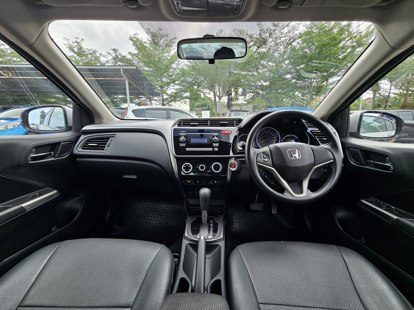 2014 Honda CITY GM6 1.5 A E I-VTEC FL CVT (AT)