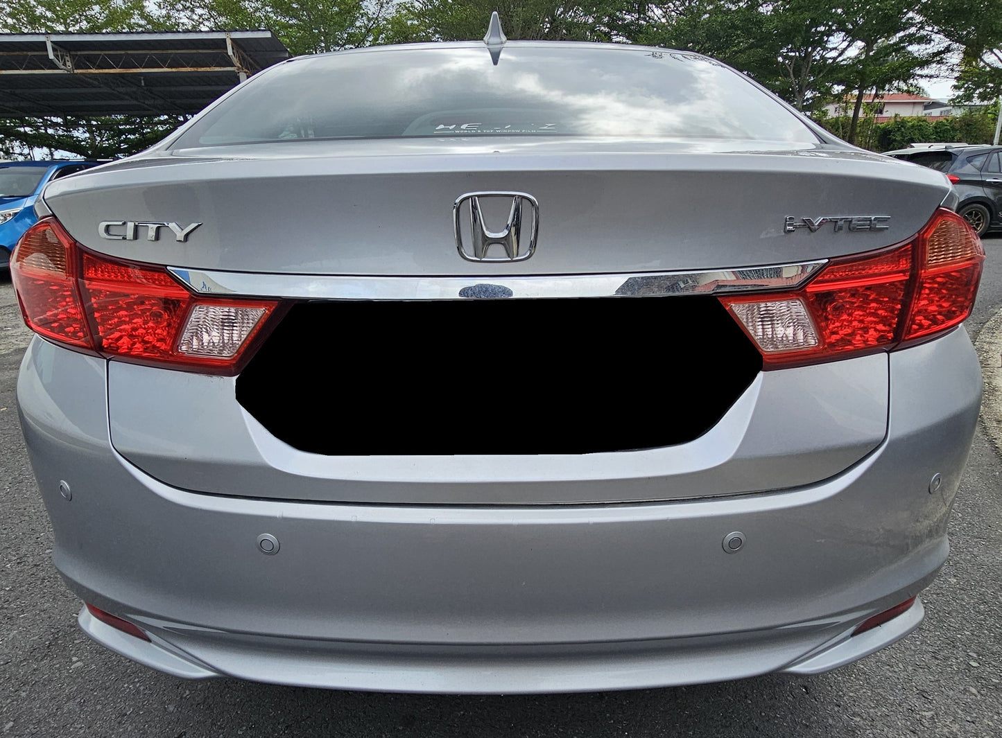 2014 Honda CITY GM6 1.5 A E I-VTEC FL CVT (AT)
