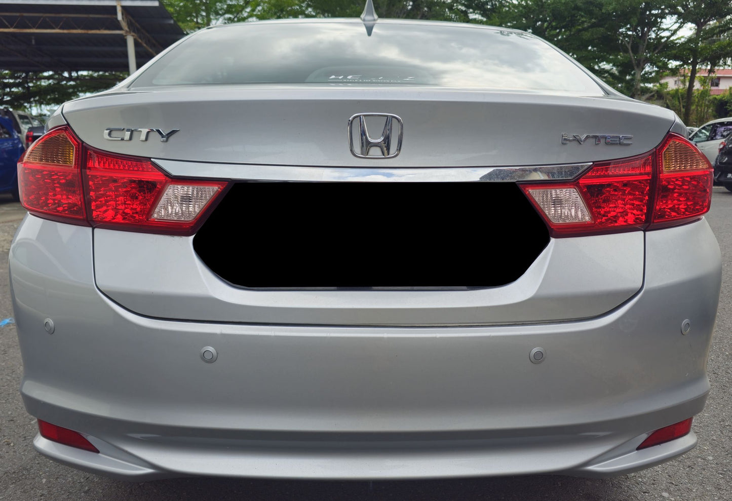 2014 Honda CITY GM6 1.5 A E I-VTEC FL CVT (AT)