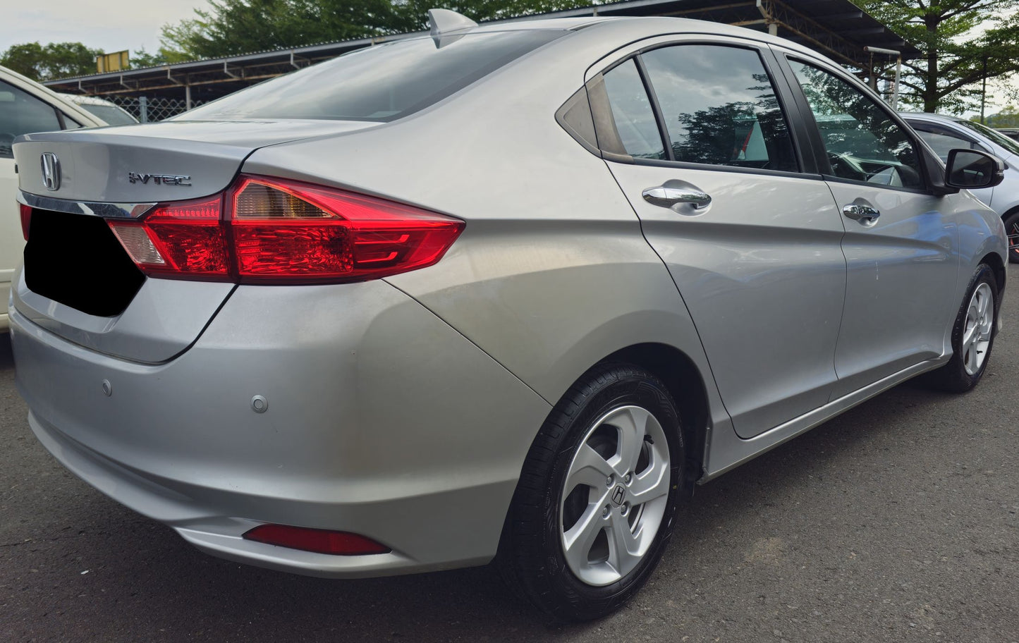 2014 Honda CITY GM6 1.5 A E I-VTEC FL CVT (AT)