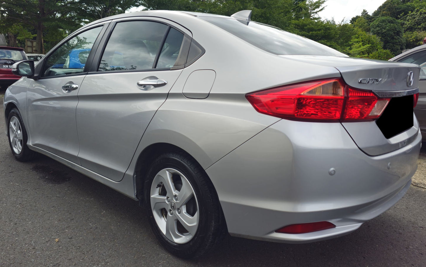 2014 Honda CITY GM6 1.5 A E I-VTEC FL CVT (AT)