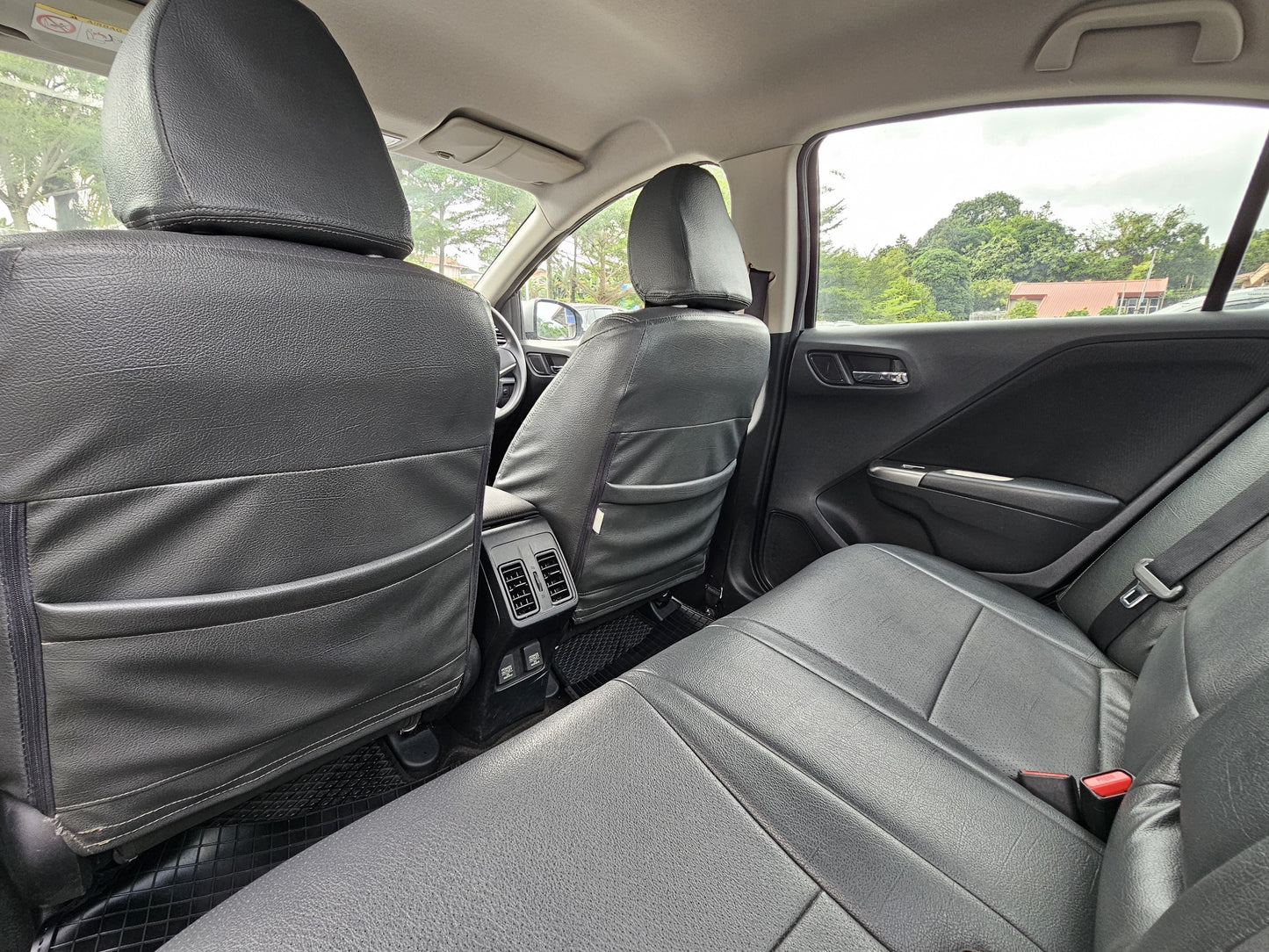 2014 Honda CITY GM6 1.5 A E I-VTEC FL CVT (AT)