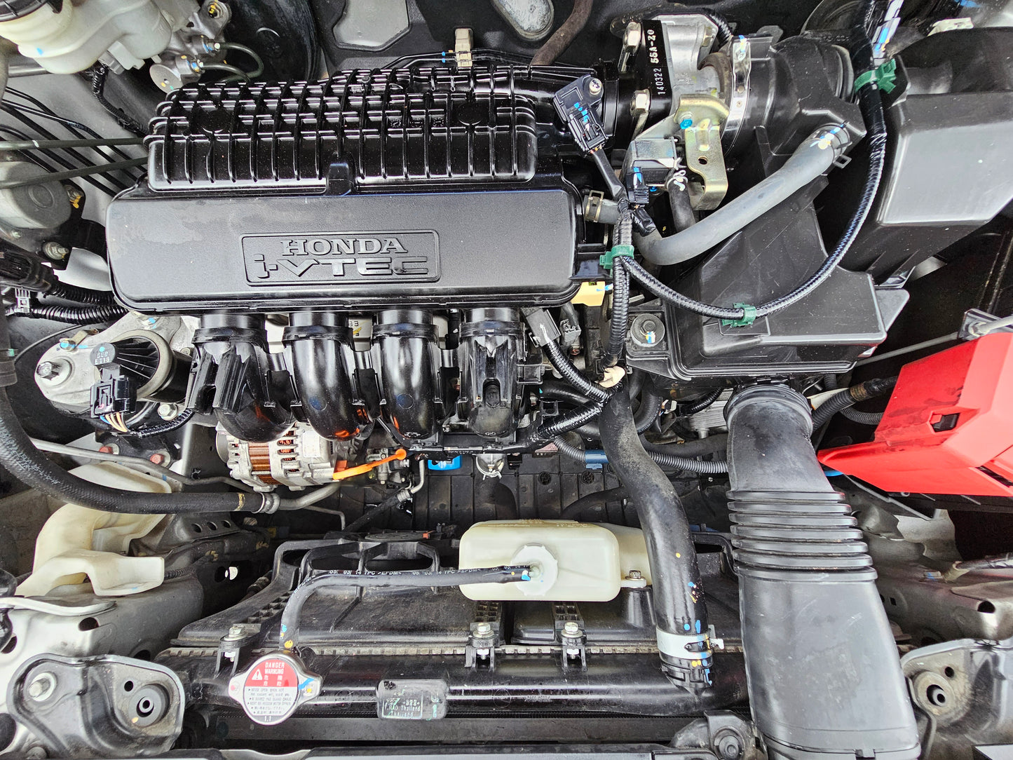 2014 Honda CITY GM6 1.5 A E I-VTEC FL CVT (AT)