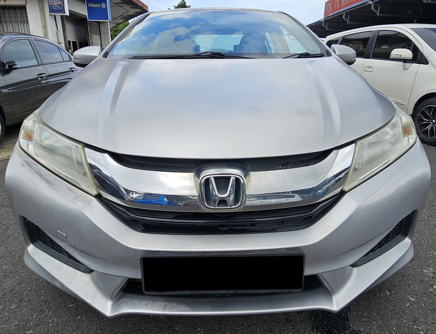 2014 Honda CITY GM6 1.5 A E I-VTEC FL CVT (AT)