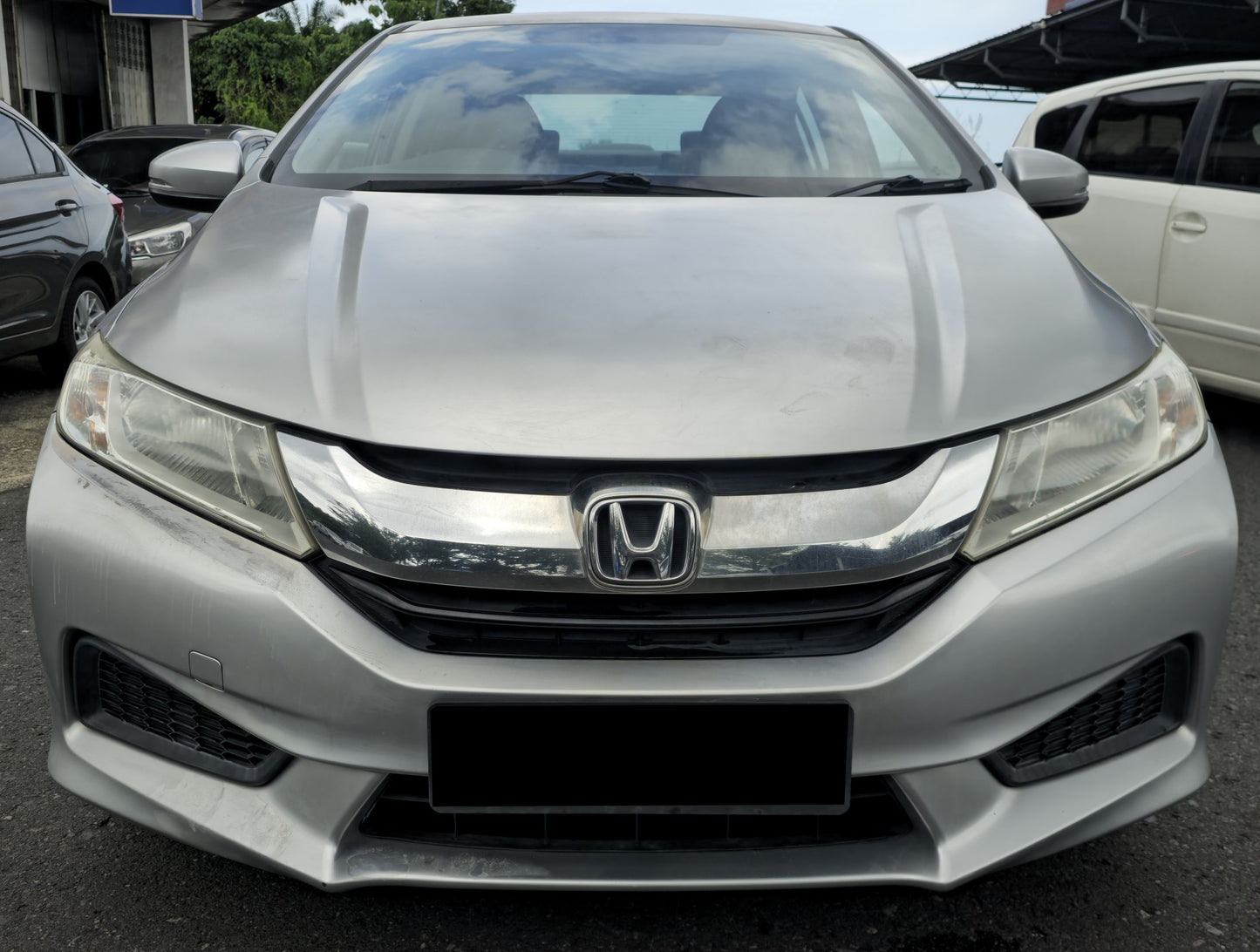 2014 Honda CITY GM6 1.5 A E I-VTEC FL CVT (AT)