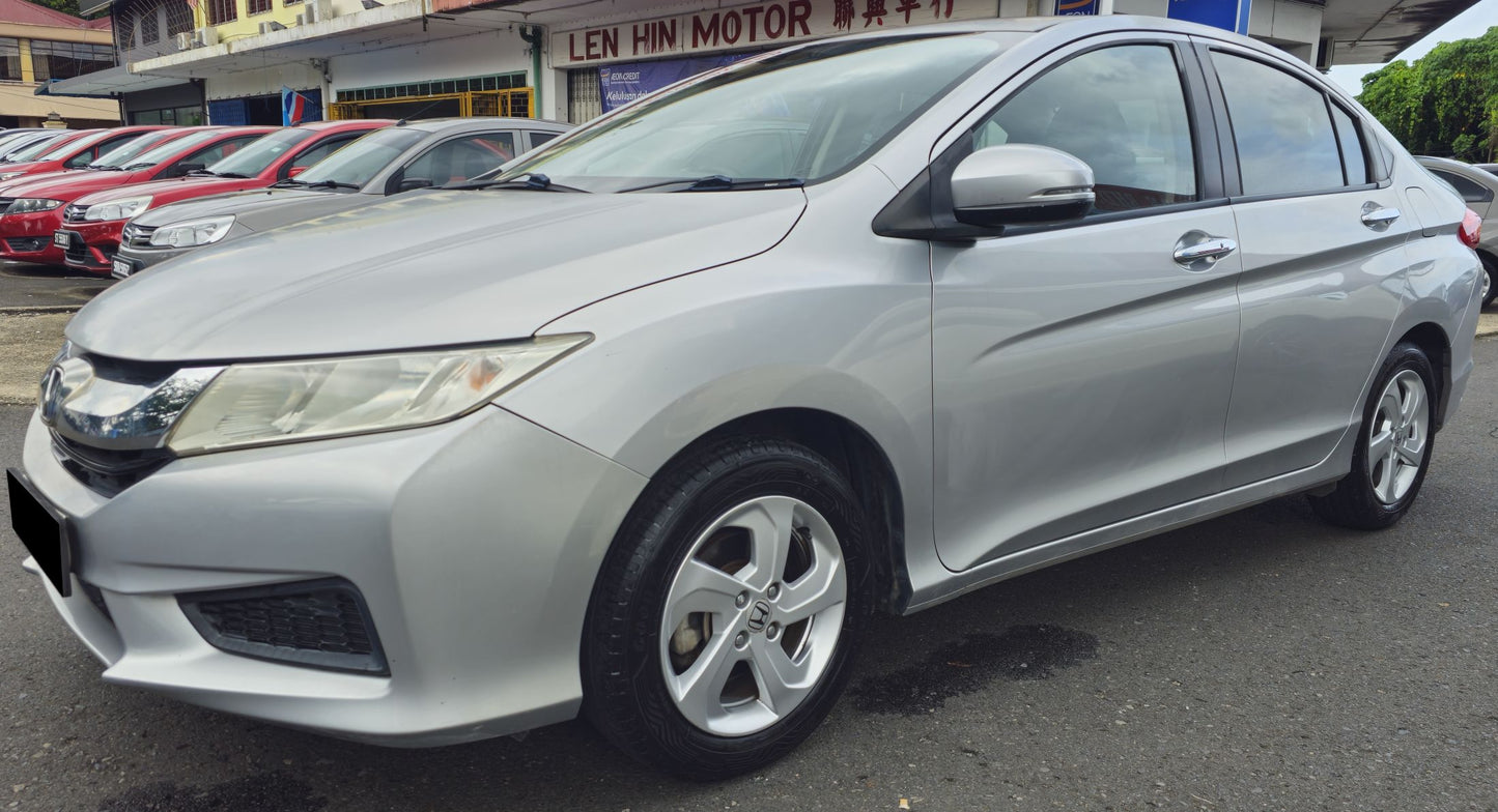 2014 Honda CITY GM6 1.5 A E I-VTEC FL CVT (AT)